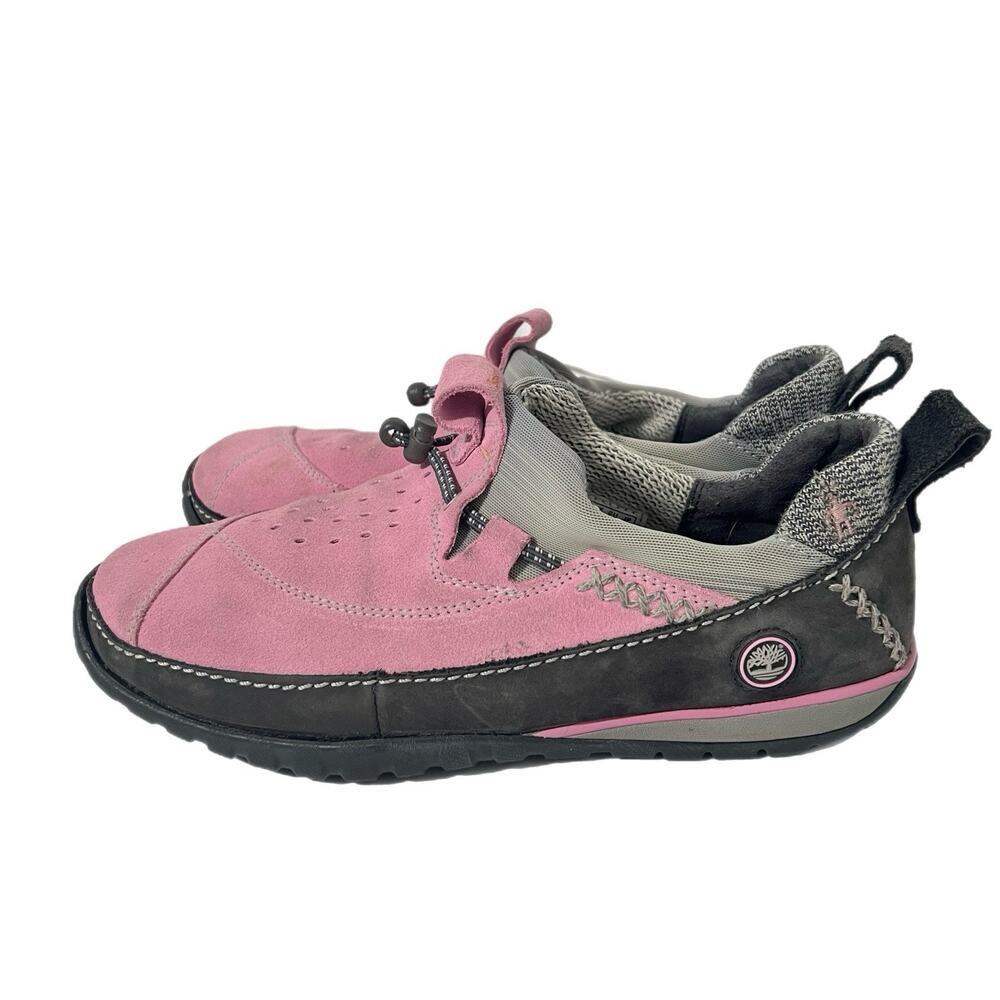 Timberland x Smartwool Power Lounger Suede Lined Slip On Shoes Women 7 Pink